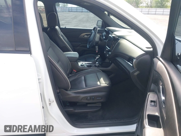 2023 Chevrolet Traverse Premier with VIN 1GNERKKW1PJ301414, listed as a IAAI auction lot 42022275 with 20,151 mi miles and . Bid and sale history available at DreamBid. Image 5.