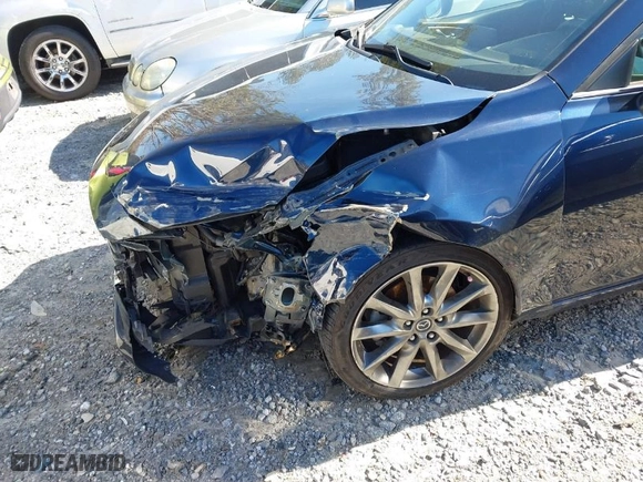 2018 Mazda Mazda3 5-Door Touring with VIN 3MZBN1L36JM265183, listed as a IAAI auction lot 41581779 with 72,410 mi miles. Bid and sale history available at carsss.com. Image 6.