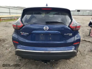 2020 Nissan Murano Platinum with VIN 5N1AZ2DS5LN153817, listed as a Copart auction lot 51153385 with 119,985 mi miles and Salvage Title. Bid and sale history available at carsss.com. Image 6.