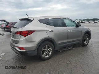 2018 Hyundai Santa Fe 2.4L z VIN 5NMZTDLB7JH098559, wystawiony jako Copart lot #56868005 z przebiegiem 197 233 mil mil oraz Czysty tytuł • Clean title. Historia ofert i sprzedaży dostępna na DreamBid. Obrazek 3.