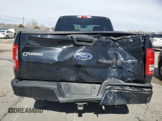 2017 Ford F-150 XL with VIN 1FTFX1EG2HKE01065, listed as a Copart auction lot 49050905 with 93,284 mi miles and Salvage Title. Bid and sale history available at carsss.com. Image 6.
