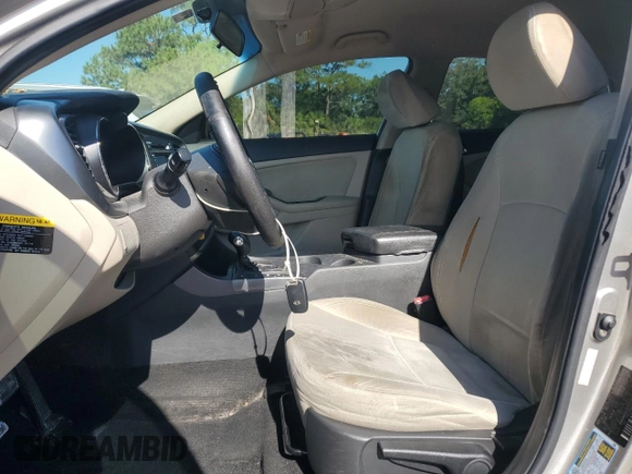 2013 Kia Optima EX с VIN KNAGM4AD2D5061867, выставлен на аукционе Copart как лот 62486095 с пробегом 173 086 миль миль и Чистый • Clean title. История ставок и продаж доступна на DreamBid. Изображение 7.