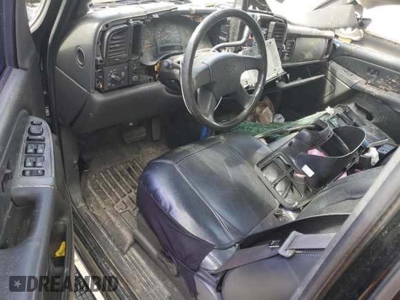 2004 Chevrolet Avalanche Z66 with VIN 3GNEC12T14G204003, listed as a Copart auction lot 48887205 with 164,247 mi miles and Non repairable. Bid and sale history available at DreamBid. Image 8.