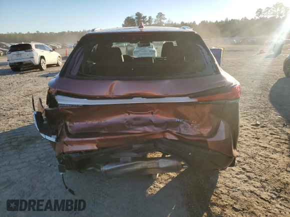 2023 Lexus RX with VIN 2T2BBMCA8PC022306, listed as a Copart auction lot 87718585 with 12,133 mi miles and Salvage Title. Bid and sale history available at carsss.com. Image 6.