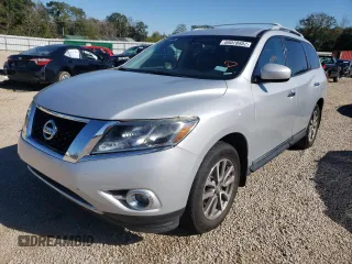 2013 Nissan Pathfinder SL with VIN 5N1AR2MN3DC641591, listed as a Copart auction lot 68028882 with 122,235 mi miles and Non Repairable. Bid and sale history available at carsss.com. Image 1.