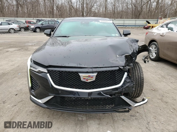 2024 Cadillac CT4 Sport z VIN 1G6DG5RK1R0111610, wystawiony jako Copart lot #44950015 z przebiegiem 10 733 mil mil oraz Czysty tytuł • Clean title. Historia ofert i sprzedaży dostępna na DreamBid. Obrazek 5.