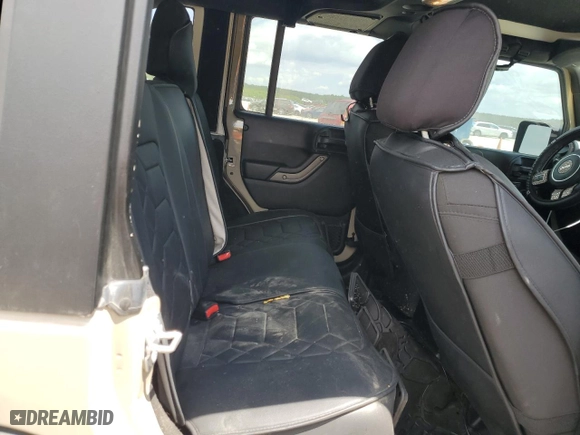 2018 Jeep Wrangler JK Unlimited Sport S with VIN 1C4BJWDG6JL810829, listed as a Copart auction lot 59892964 with 83,005 mi miles and Salvage Title. Bid and sale history available at carsss.com. Image 10.