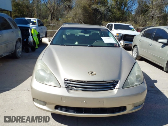 2004 Lexus ES 350 with VIN JTHBA30G145043158, listed as a IAAI auction lot 41848952 with 175,715 mi miles and . Bid and sale history available at DreamBid. Image 6.