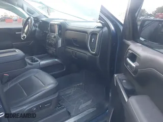 2019 Chevrolet Silverado 1500 LTZ with VIN 1GCUYGED9KZ127164, listed as a IAAI auction lot 40145862 with 101,408 mi miles. Bid and sale history available at carsss.com. Image 5.