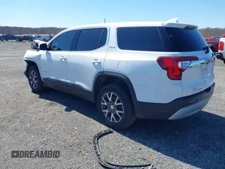 2020 GMC Acadia SLE z VIN 1GKKNKLA8LZ173702, wystawiony jako IAAI lot #41849098 z przebiegiem 68 176 mil mil oraz . Historia ofert i sprzedaży dostępna na DreamBid. Obrazek 3.