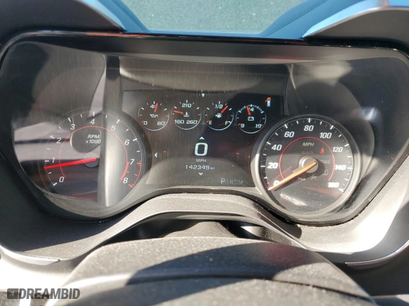 2016 Chevrolet Camaro 2LT with VIN 1G1FD1RS4G0135316, listed as a Copart auction lot 88859065 with 142,349 mi miles and Salvage Title. Bid and sale history available at carsss.com. Image 9.