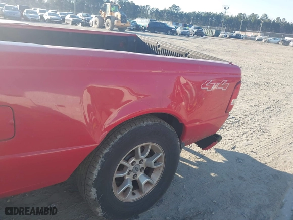 2011 Ford Ranger XLT with VIN 1FTLR4FE7BPA89265, listed as a IAAI auction lot 41669516 with 163,025 mi miles. Bid and sale history available at carsss.com. Image 6.