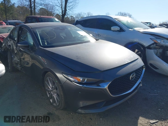 2019 Mazda 3 Select with VIN JM1BPACL1K1107958, listed as a IAAI auction lot 41173593 with Not Provided miles and . Bid and sale history available at carsss.com. Image 1.