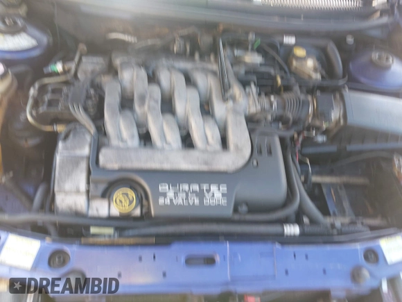 1999 Mercury Cougar z VIN 1ZWFT61L6X5681350, wystawiony jako IAAI lot #42235423 z przebiegiem Nie podano mil oraz . Historia ofert i sprzedaży dostępna na DreamBid. Obrazek 10.