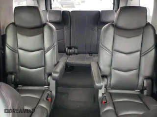 2018 Cadillac Escalade Premium Luxury with VIN 1GYS4CKJ6JR121370, listed as a Copart auction lot 79933714 with 79,398 mi miles and Salvage Title. Bid and sale history available at carsss.com. Image 10.