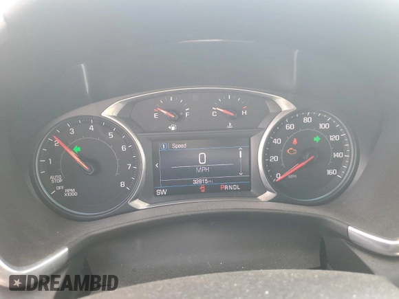 2019 Chevrolet Equinox LT z VIN 2GNAXKEV9K6131980, wystawiony jako Copart lot #54791825 z przebiegiem 32 815 mil mil oraz Szkoda całkowita • Salvage title. Historia ofert i sprzedaży dostępna na DreamBid. Obrazek 9.