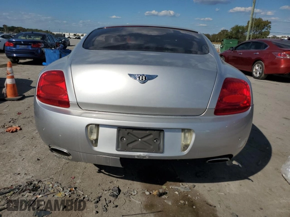 2005 Bentley Continental GT GT z VIN SCBCR63W25C026291, wystawiony jako Copart lot #71823914 z przebiegiem 62 431 mil mil oraz Szkoda całkowita • Salvage title. Historia ofert i sprzedaży dostępna na DreamBid. Obrazek 6.