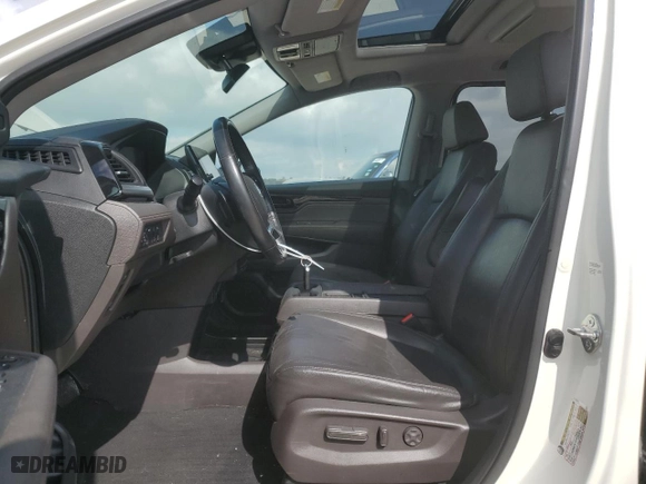 2018 Honda Odyssey Elite with VIN 5FNRL6H91JB050607, listed as a Copart auction lot 44407085 with 144,703 mi miles and Salvage Title. Bid and sale history available at carsss.com. Image 7.