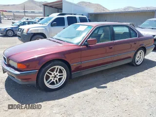 2000 BMW 7 Series 740iL with VIN WBAGH8349YDP07409, listed as a IAAI auction lot 42465862 with Not provided miles and . Bid and sale history available at DreamBid. Image 2.