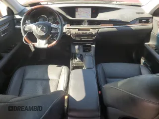 2018 Lexus ES with VIN 58ABK1GG8JU083963, listed as a Copart auction lot 52078235 with 40,689 mi miles and Salvage Title. Bid and sale history available at carsss.com. Image 8.