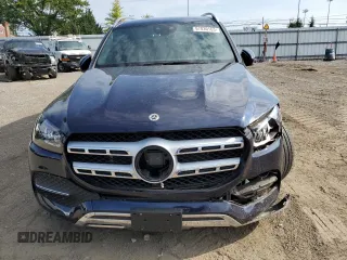 2022 Mercedes-Benz GLS with VIN 4JGFF5KE4NA706416, listed as a Copart auction lot 67030163 with 21,153 mi miles. Bid and sale history available at carsss.com. Image 5.