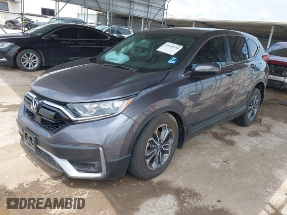 2022 Honda CR-V EX-L z VIN 5J6RW1H83NA014900, wystawiony jako IAAI lot #42149154 z przebiegiem 19 210 mil mil oraz . Historia ofert i sprzedaży dostępna na DreamBid. Obrazek 18.