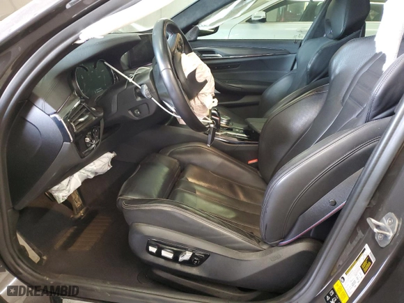 2019 BMW M5 with VIN WBSJF0C56KB448320, listed as a Copart auction lot 45788855 with 70,959 mi miles and Salvage Title. Bid and sale history available at carsss.com. Image 7.
