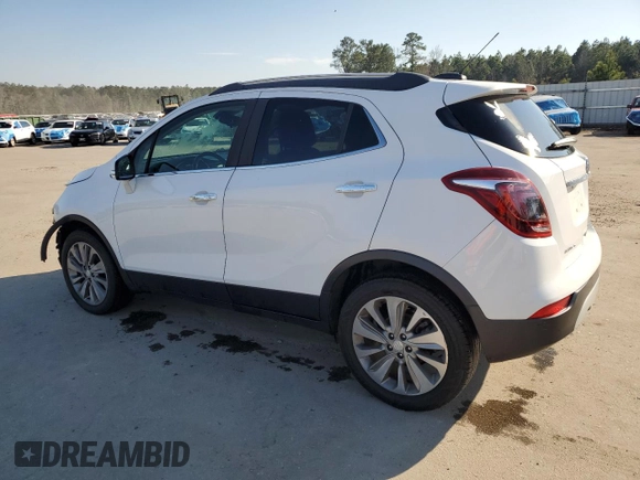 2018 Buick Encore Preferred with VIN KL4CJASB6JB668884, listed as a Copart auction lot 46439025 with 59,406 mi miles and Salvage Title. Bid and sale history available at DreamBid. Image 2.