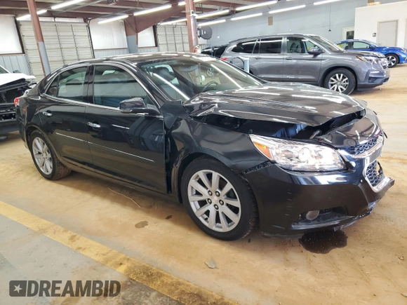 2014 Chevrolet Malibu LT with VIN 1G11E5SLXEF139575, listed as a Copart auction lot 45180785 with 101,262 mi miles and Salvage Title. Bid and sale history available at DreamBid. Image 4.