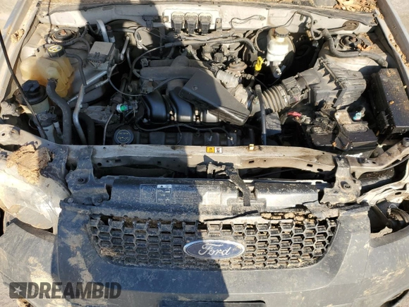 2005 Ford Escape XLT with VIN 1FMCU03125KC94028, listed as a Copart auction lot 88942585 with 210,146 mi miles and Non Repairable. Bid and sale history available at DreamBid. Image 11.