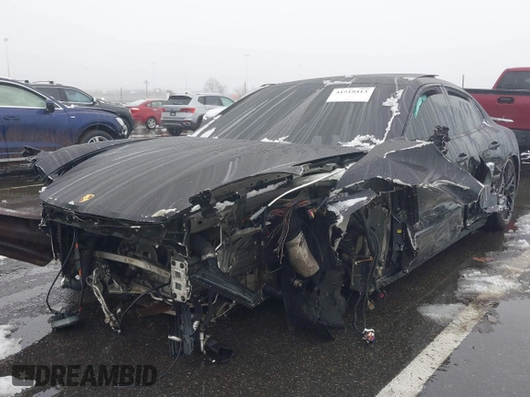 2020 Porsche Panamera GTS с VIN WP0AG2A71LL145378, выставлен на аукционе IAAI как лот 41519413 с пробегом 36 685 миль миль и . История ставок и продаж доступна на DreamBid. Изображение 2.