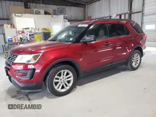 2016 Ford Explorer с VIN 1FM5K7B89GGA51456, выставлен на аукционе Copart как лот 58952635 с пробегом 111 893 миль миль и Списание • Salvage title. История ставок и продаж доступна на DreamBid. Изображение 1.