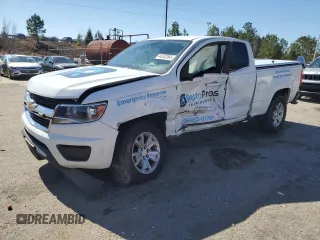 2020 Chevrolet Colorado 2WD LT z VIN 1GCHSCEAXL1167285, wystawiony jako Copart lot #44532365 z przebiegiem 103 005 mil mil oraz Szkoda całkowita • Salvage title. Historia ofert i sprzedaży dostępna na DreamBid. Obrazek 1.