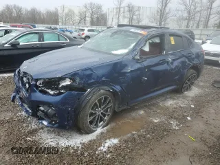 2019 BMW X4 xDrive30i with VIN 5UXUJ3C5XKLA58367, listed as a Copart auction lot 51878705 with 0 mi miles and Clean Title. Bid and sale history available at carsss.com. Image 1.