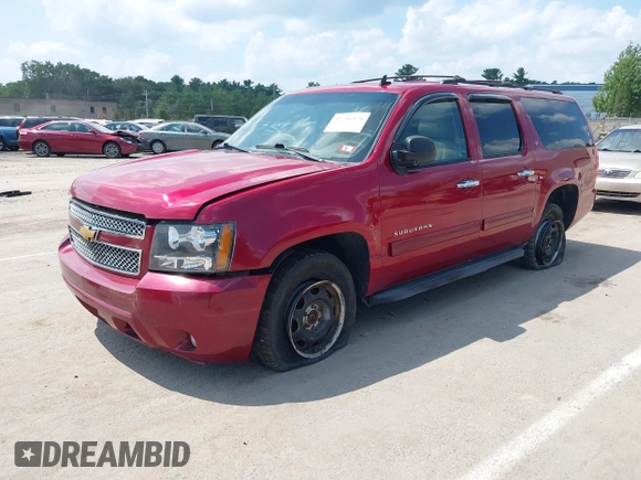 2013 Chevrolet Suburban LT with VIN 1GNSKJE7XDR184242, listed as a IAAI auction lot 42736924 with 217,906 mi miles and . Bid and sale history available at DreamBid. Image 17.