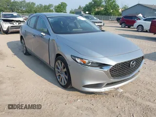 2021 Mazda 3 Select with VIN JM1BPBBL8M1335644, listed as a IAAI auction lot 42400462 with 45,175 mi miles and . Bid and sale history available at DreamBid. Image 1.
