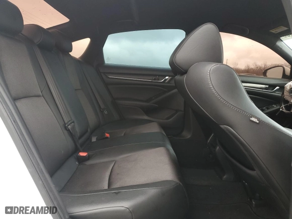 2020 Honda Accord Sedan Sport with VIN 1HGCV1F36LA117457, listed as a Copart auction lot 45162455 with 176,132 mi miles and Salvage Title. Bid and sale history available at carsss.com. Image 11.