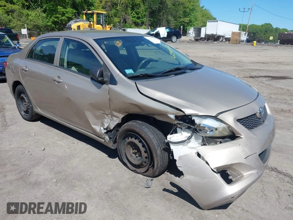 2010 Toyota Corolla z VIN 2T1BU4EE8AC308565, wystawiony jako IAAI lot #42341150 z przebiegiem 280 179 mil mil oraz . Historia ofert i sprzedaży dostępna na DreamBid. Obrazek 1.