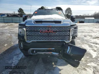 2020 GMC Sierra 2500HD Denali z VIN 1GT49REY0LF268364, wystawiony jako Copart lot #46127385 z przebiegiem Nie podano mil oraz Szkoda całkowita • Salvage title. Historia ofert i sprzedaży dostępna na DreamBid. Obrazek 5.