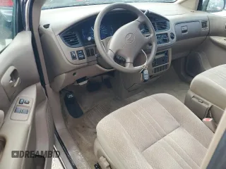 2002 Toyota Sienna CE with VIN 4T3ZF19C42U443467, listed as a Copart auction lot 75106184 with 0 mi miles and Non Repairable. Bid and sale history available at carsss.com. Image 8.