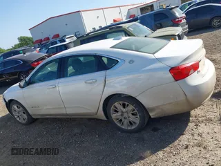 2015 Chevrolet Impala LS with VIN 2G11Z5SL9F9216886, listed as a IAAI auction lot 41984074 with 126,604 mi miles and . Bid and sale history available at DreamBid. Image 14.
