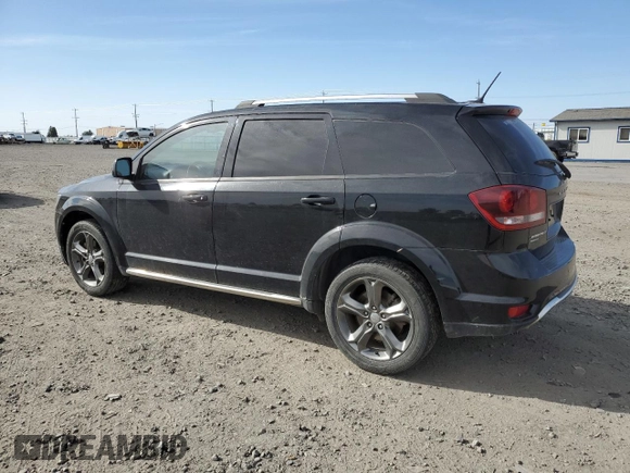 2014 Dodge Journey Crossroad with VIN 3C4PDDGG8ET311621, listed as a Copart auction lot 53389975 with 182,896 mi miles and Clean title. Bid and sale history available at DreamBid. Image 2.