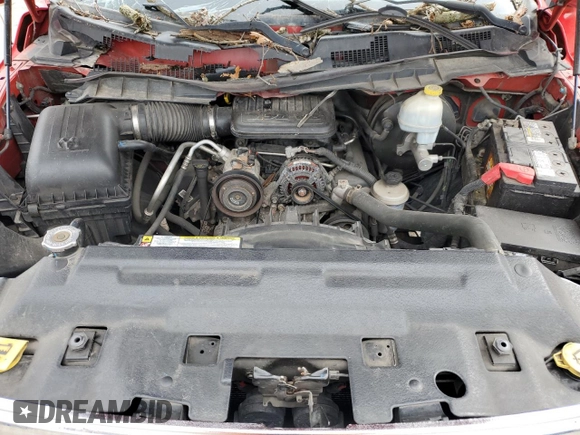 2010 Dodge 1500 ST with VIN 3D7JB1EK5AG180304, listed as a Copart auction lot 51411955 with 145,452 mi miles and Salvage Title. Bid and sale history available at carsss.com. Image 12.