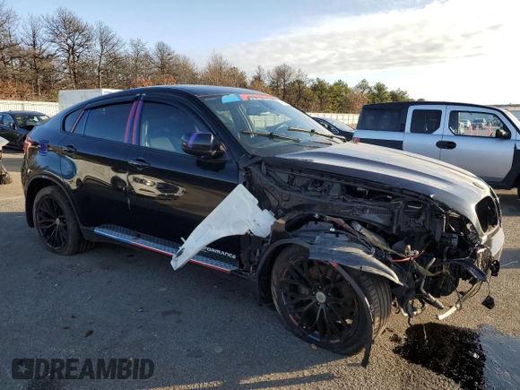 2011 BMW X6 50i with VIN 5UXFG8C59BLZ95373, listed as a Copart auction lot 84690254 with 142,435 mi miles and Non Repairable. Bid and sale history available at carsss.com. Image 4.
