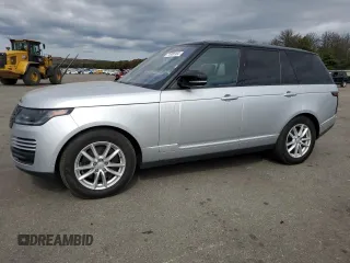 2019 Land Rover Range Rover with VIN SALGR2SU3LA587298, listed as a Copart auction lot 71808184 with 12,442 mi miles and Salvage title. Bid and sale history available at DreamBid. Image 1.