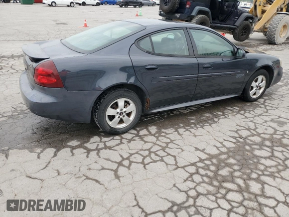 2008 Pontiac Grand Prix z VIN 2G2WP552481114942, wystawiony jako Copart lot #57171295 z przebiegiem 170 932 mil mil oraz Szkody całkowita. Historia ofert i sprzedaży dostępna na DreamBid. Obrazek 3.
