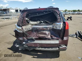 2011 GMC Terrain SLT-1 with VIN 2CTALUECXB6437119, listed as a Copart auction lot 44639485 with Not Provided miles and Non Repairable. Bid and sale history available at carsss.com. Image 6.