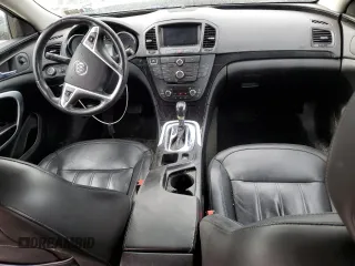 2012 Buick Regal Turbo Premium 1 with VIN 2G4GS5EV4C9213498, listed as a Copart auction lot 43419025 with Not Provided miles and Salvage Title. Bid and sale history available at DreamBid. Image 8.
