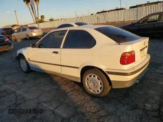 1995 BMW 3 Series 318Ti with VIN WBACG6327SAM70562, listed as a Copart auction lot 80928464 with 259,020 mi miles and Salvage Title. Bid and sale history available at carsss.com. Image 2.