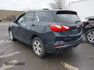 2018 Chevrolet Equinox LT with VIN 3GNAXTEXXJL269187, listed as a IAAI auction lot 41866559 with 44,981 mi miles. Bid and sale history available at carsss.com. Image 3.